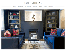 Tablet Screenshot of lorishinal.com